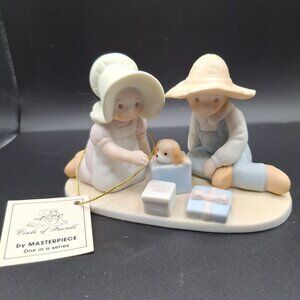 Circle Of Friends Figurine By Masterpiece 1991 The Perfect Gift Vintage